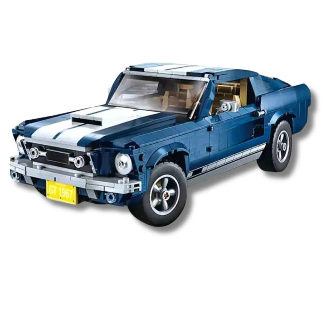 LEGO Alternate Build | Brickser |Affordable Ford Mustang 1471-Pcs