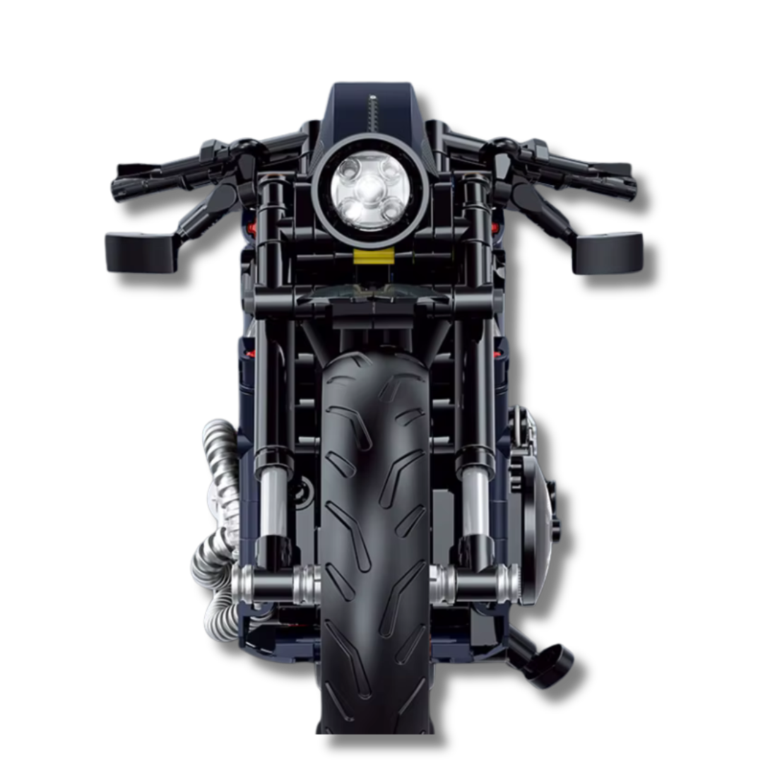 Night Racer 1:8 Motorbike Kit | Brickser LEGO Alternate Build | 623 Pcs