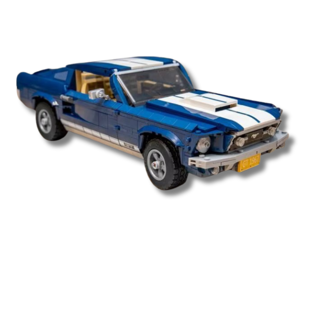 LEGO Alternate Build | Brickser |Affordable Ford Mustang 1471-Pcs