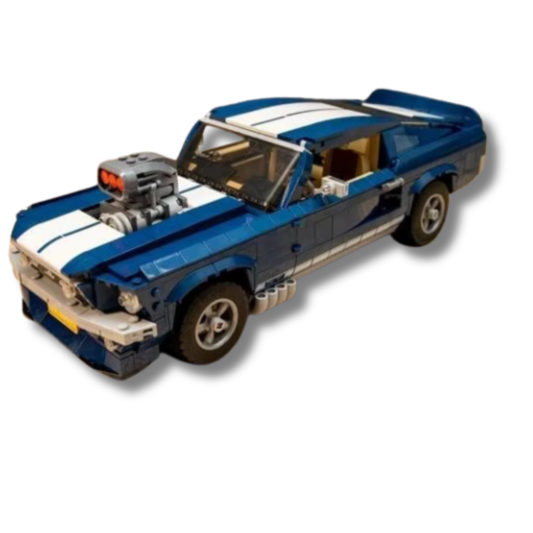 LEGO Alternate Build | Brickser |Affordable Ford Mustang 1471-Pcs