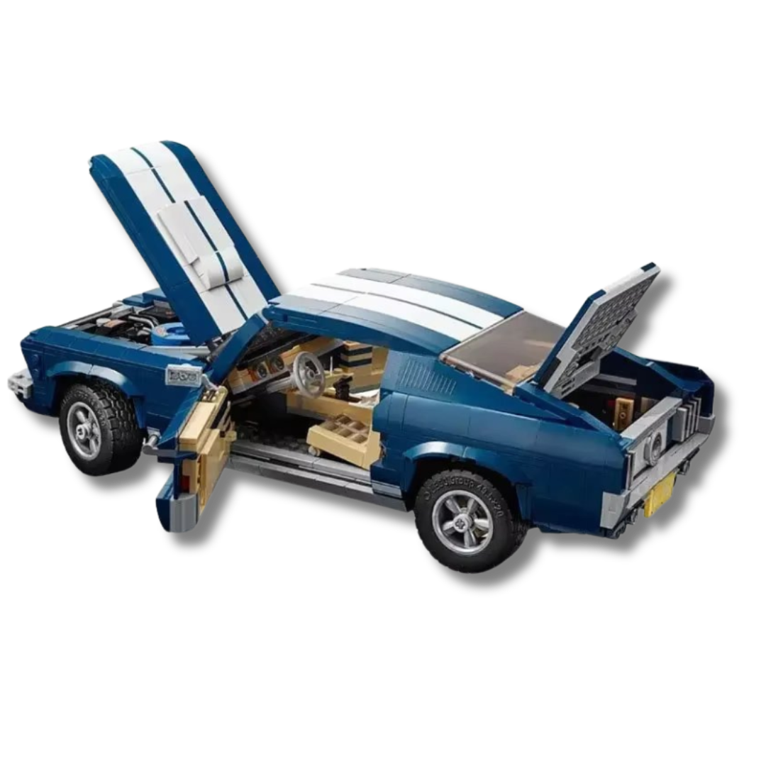 LEGO Alternate Build | Brickser |Affordable Ford Mustang 1471-Pcs