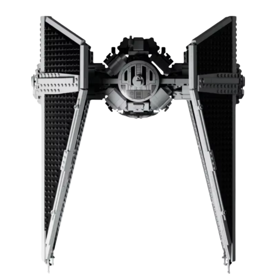 Advanced model kits for Adults: Build the 1,931-piece Starship Interceptor.