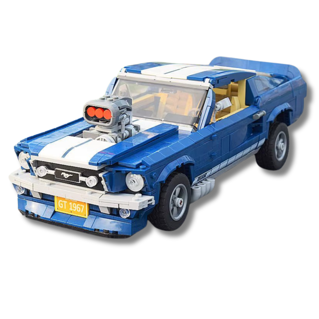 LEGO Alternate Build | Brickser |Affordable Ford Mustang 1471-Pcs