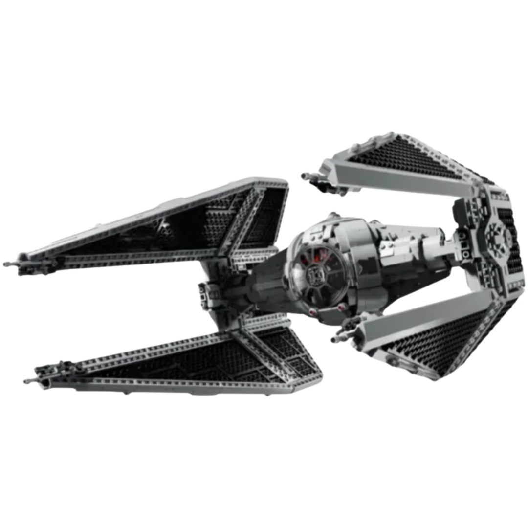Advanced model kits for Adults: Build the 1,931-piece Starship Interceptor.