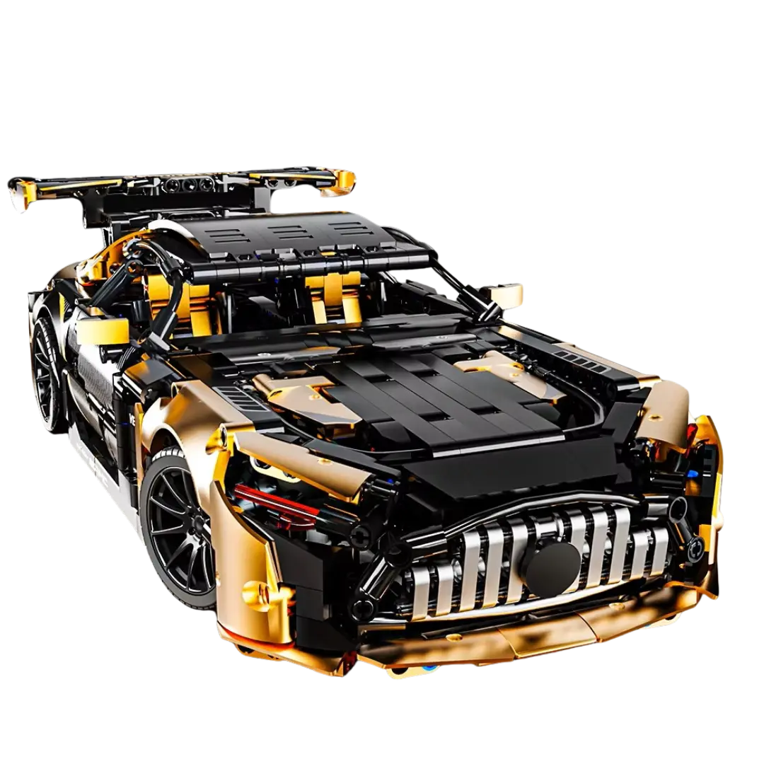 Race car model alternate lego | 1466-Piece High-Performance Model - Brickser
