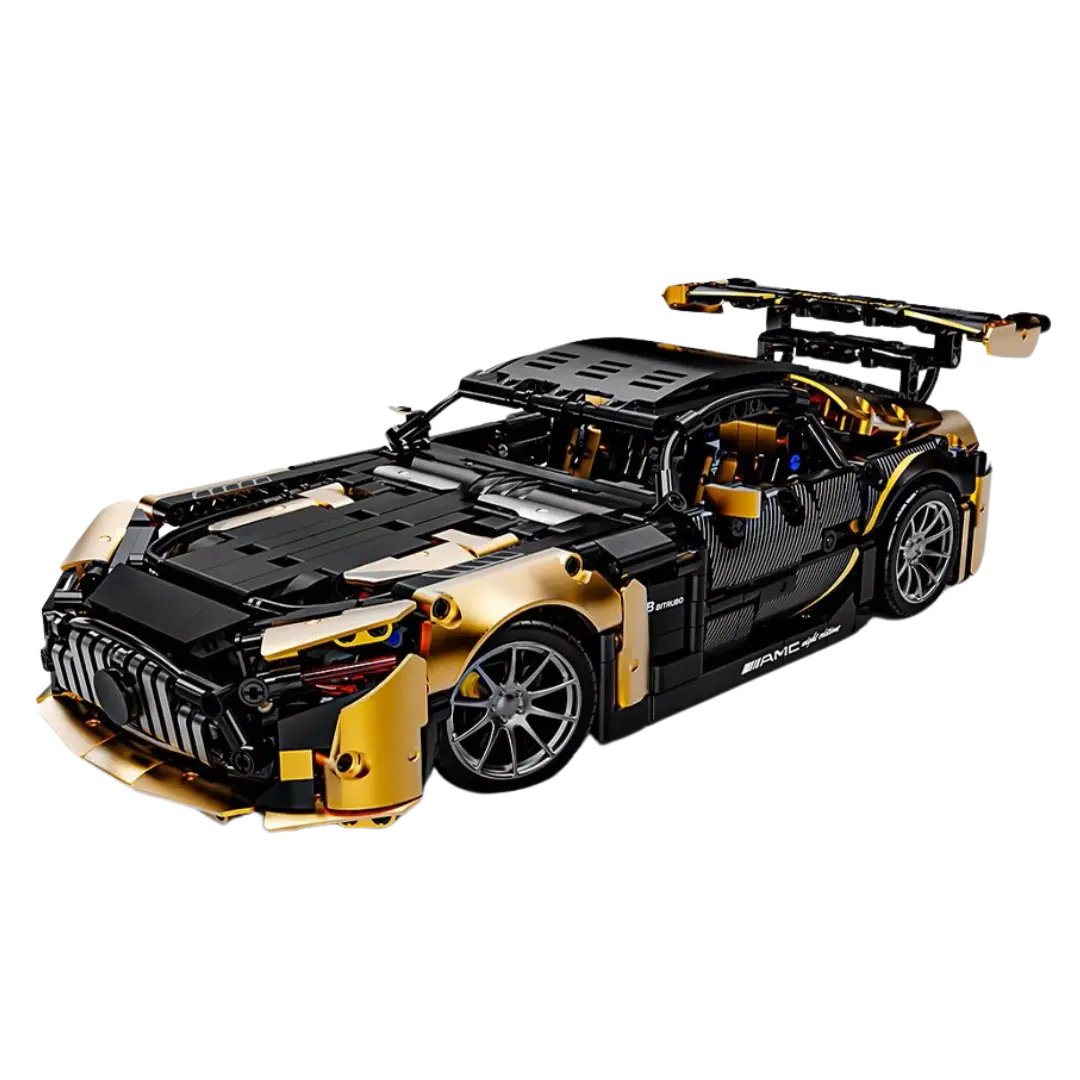 Race car model alternate lego | 1466-Piece High-Performance Model - Brickser