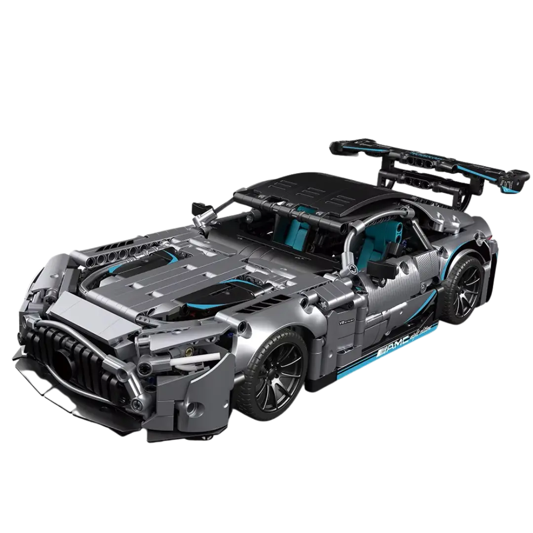 Race car model alternate lego | 1466-Piece High-Performance Model - Brickser