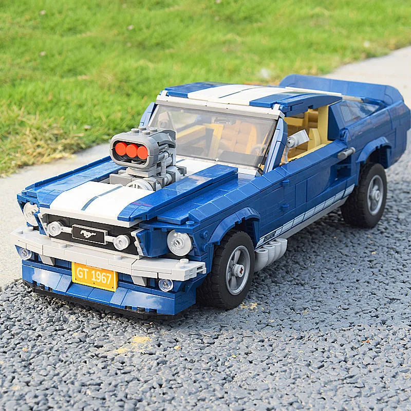 LEGO Alternate Build | Brickser |Affordable Ford Mustang 1471-Pcs