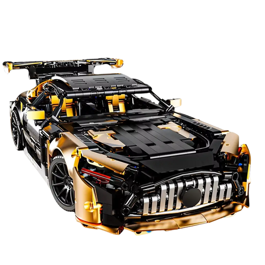 Race car model alternate lego | 1466-Piece High-Performance Model - Brickser